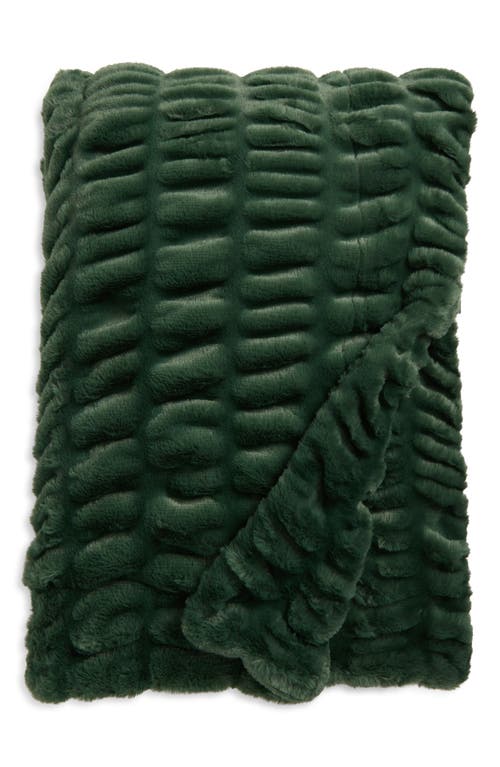 Lola Blankets Original Throw Blanket In Green