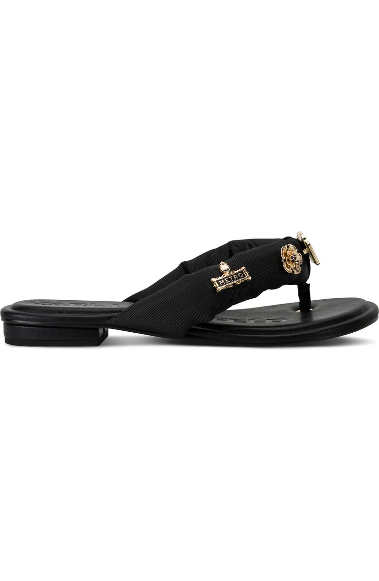 KARL LAGERFELD PARIS Ceejay Rue Pins Flip Flop, Alternate, color,