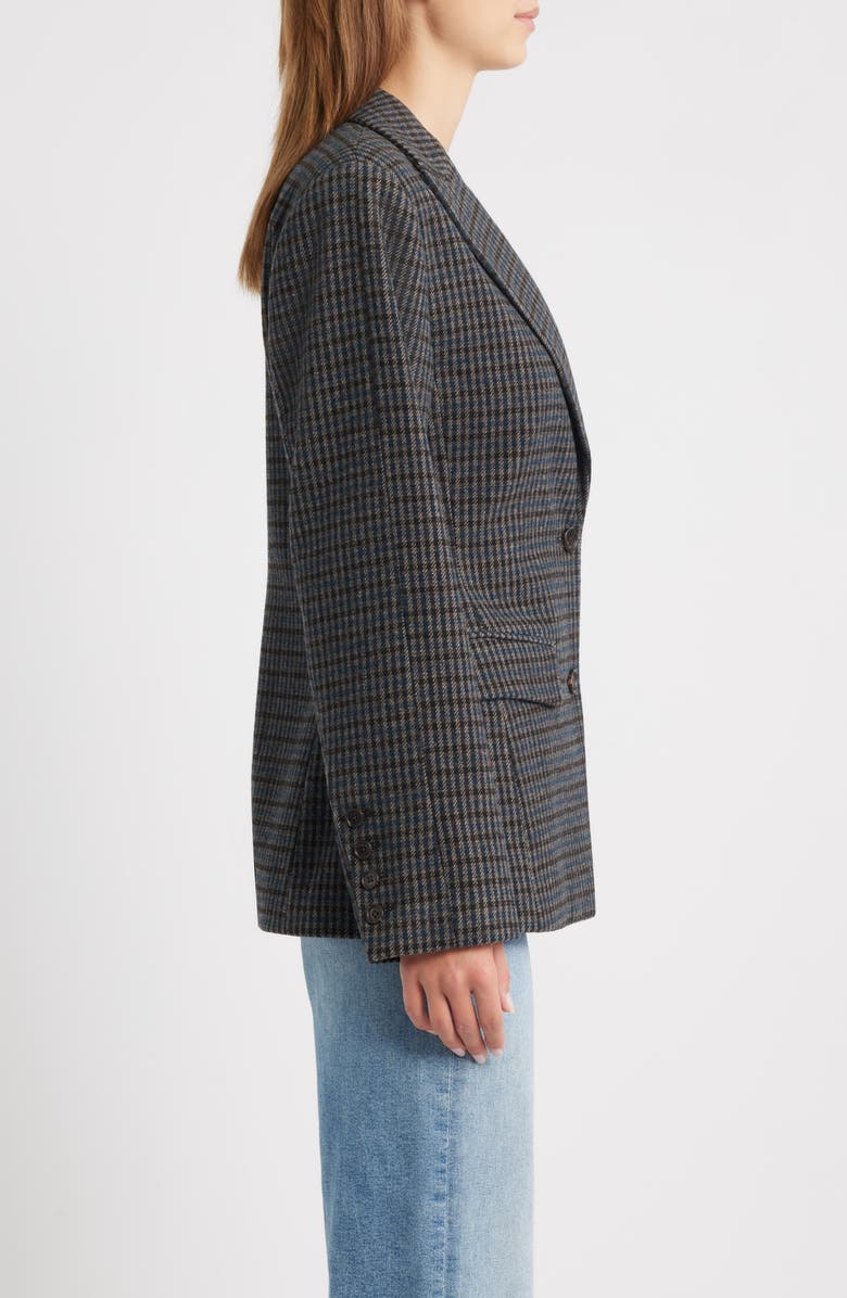 Rails Doris Plaid Blazer, Alternate, color, Glasgow Check