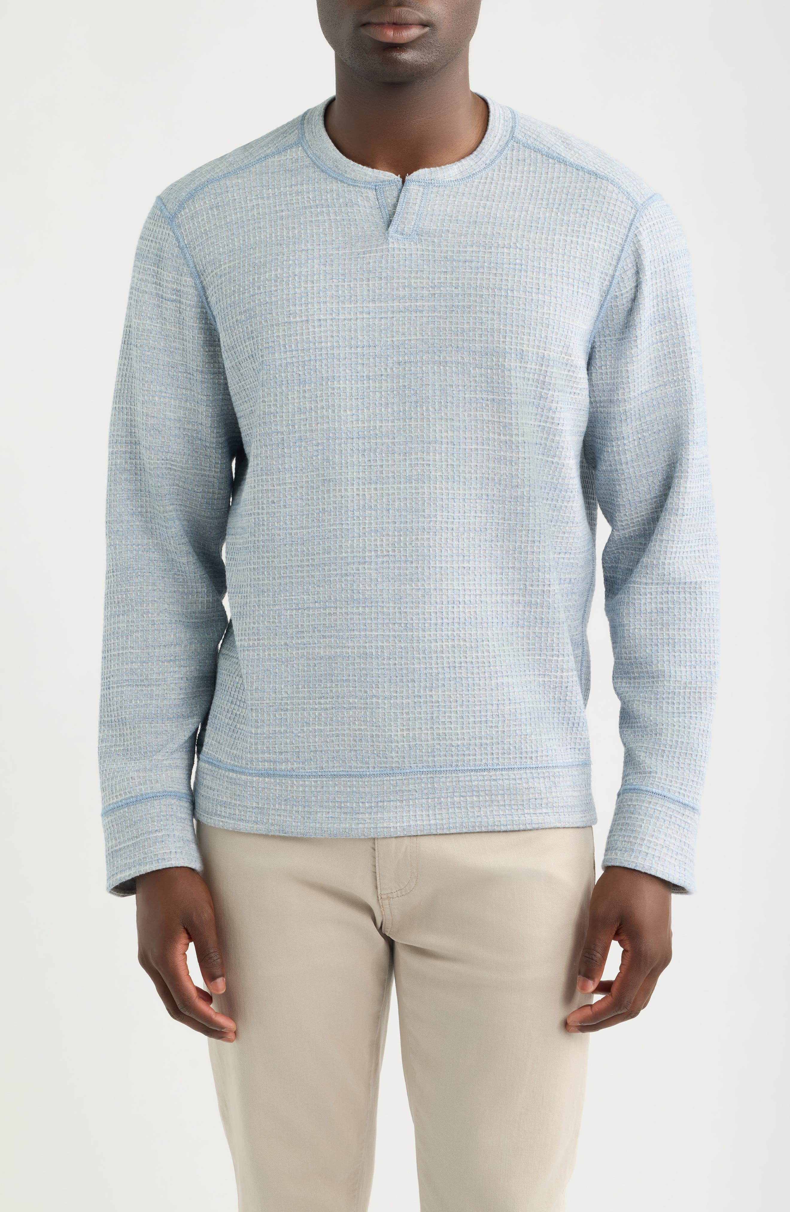 selected DOCKSIDE BLUE HEATHER