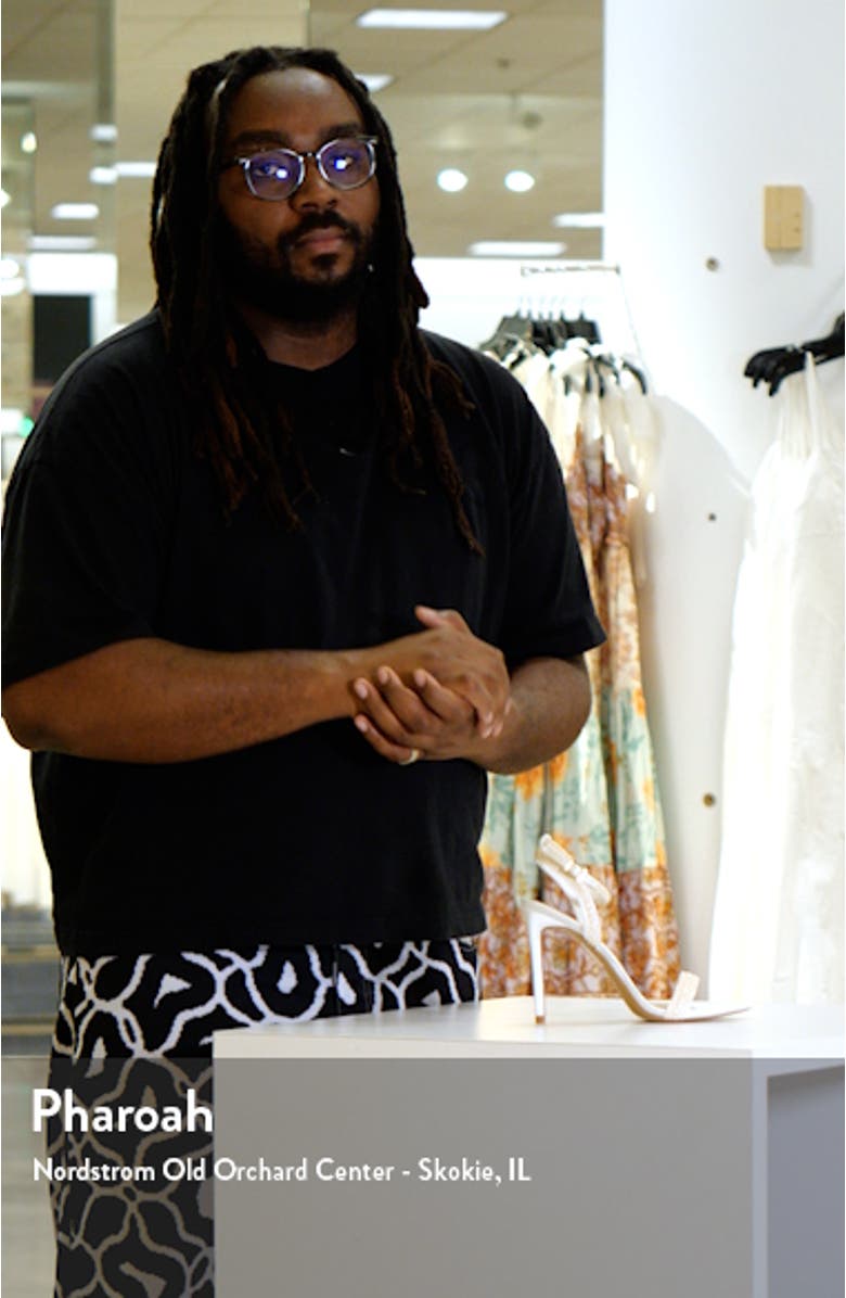 Perlea Ankle Strap Sandal, sales video thumbnail