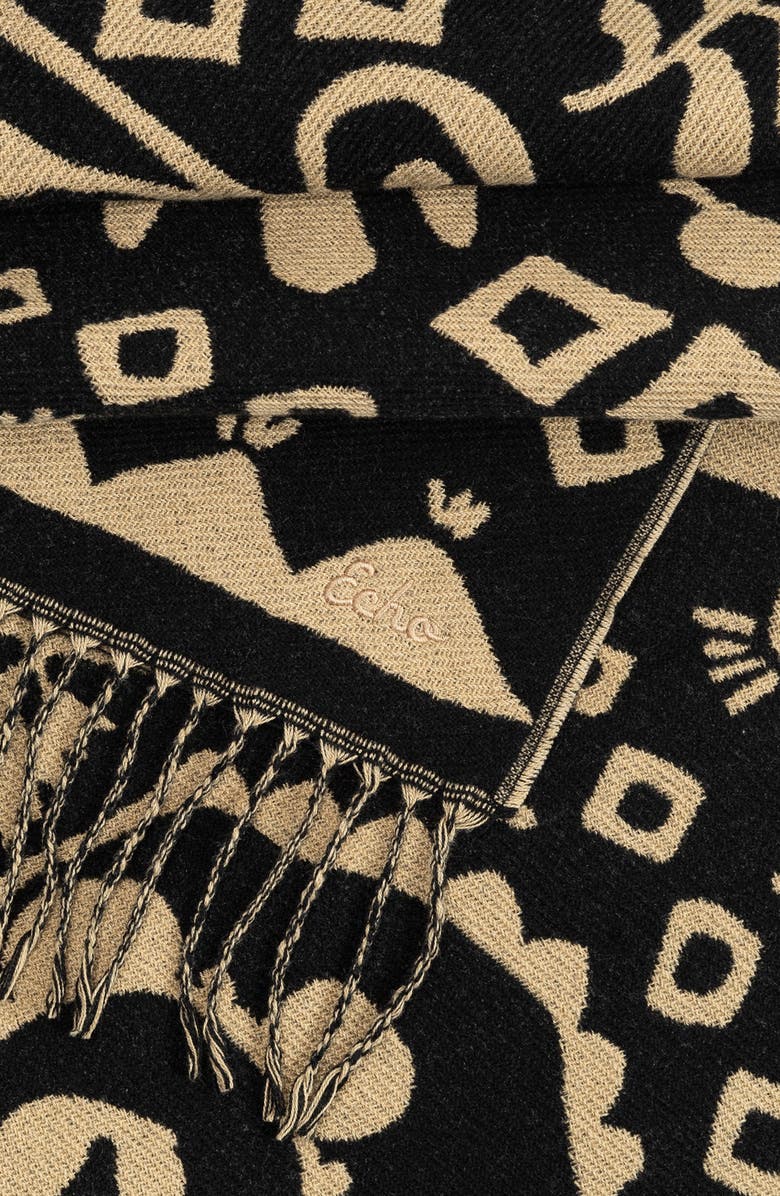 Echo Park Paisley Jacquard, Alternate, color, Black