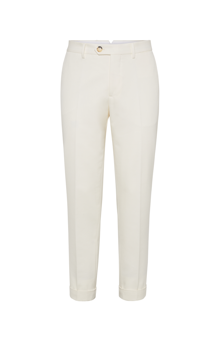 Brunello Cucinelli Gabardine trousers, Main, color, 