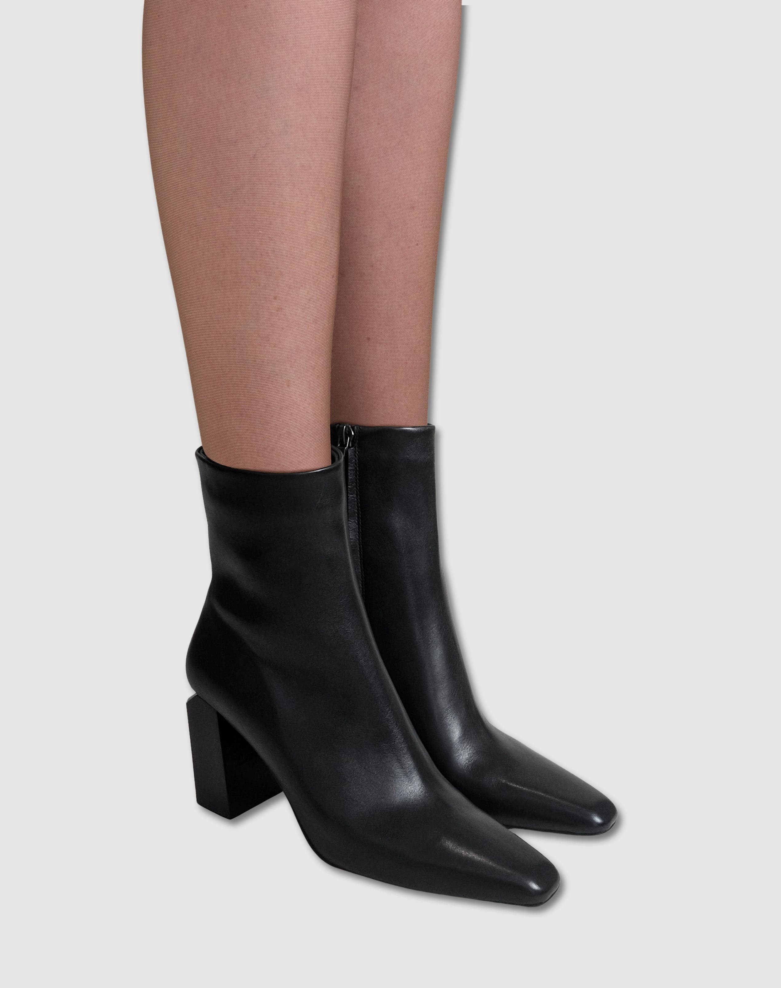 MI/MAI Tessye High Heeled Boots, Alternate, color, Black