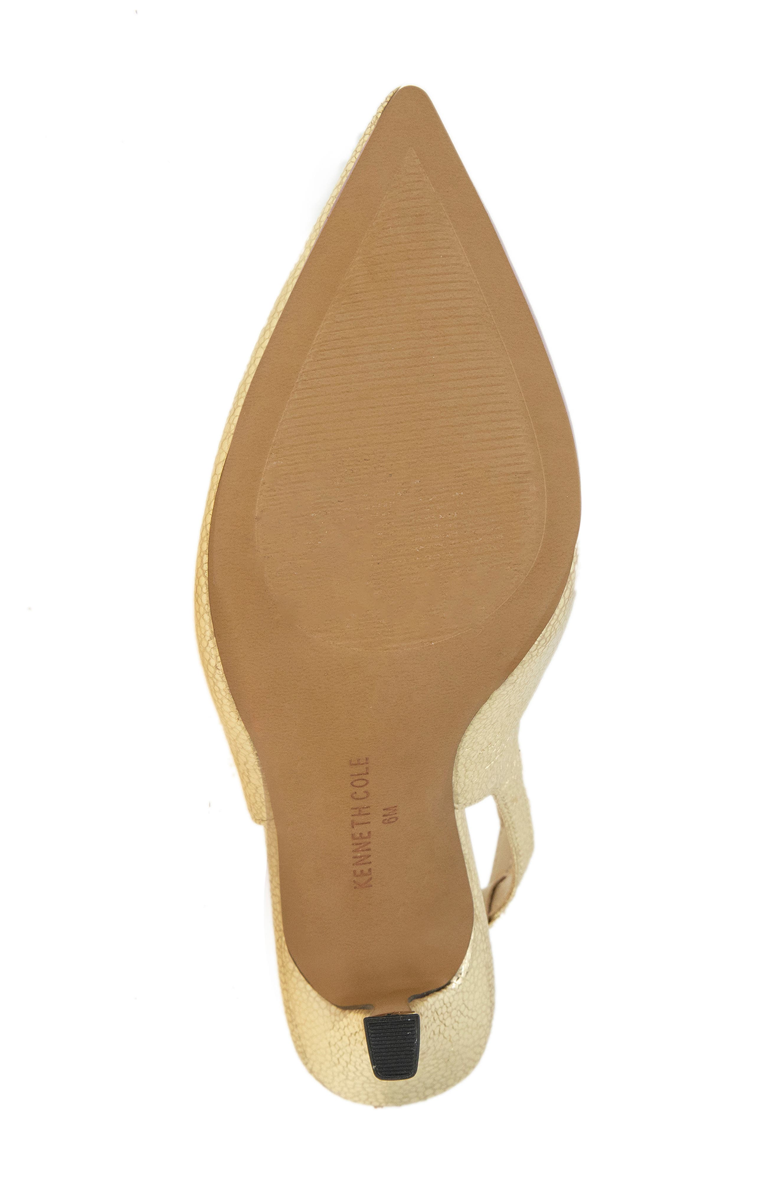 Romi Ankle Strap Pump, Alternate, color, GOLD