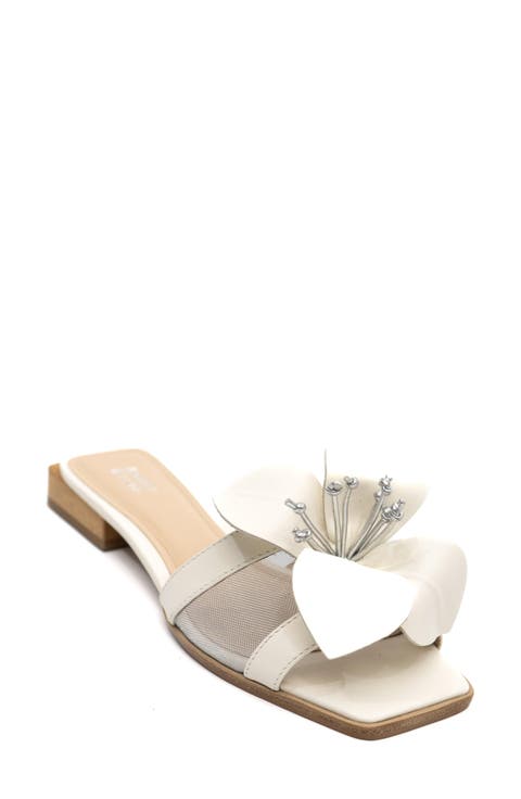 Blossom Slide Sandal