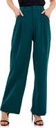 Endless Rose Classic Pleated Suit Trousers