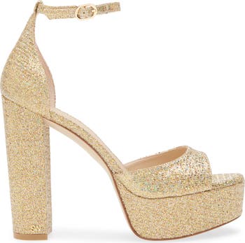 Pamela Glitter Platform Sandal