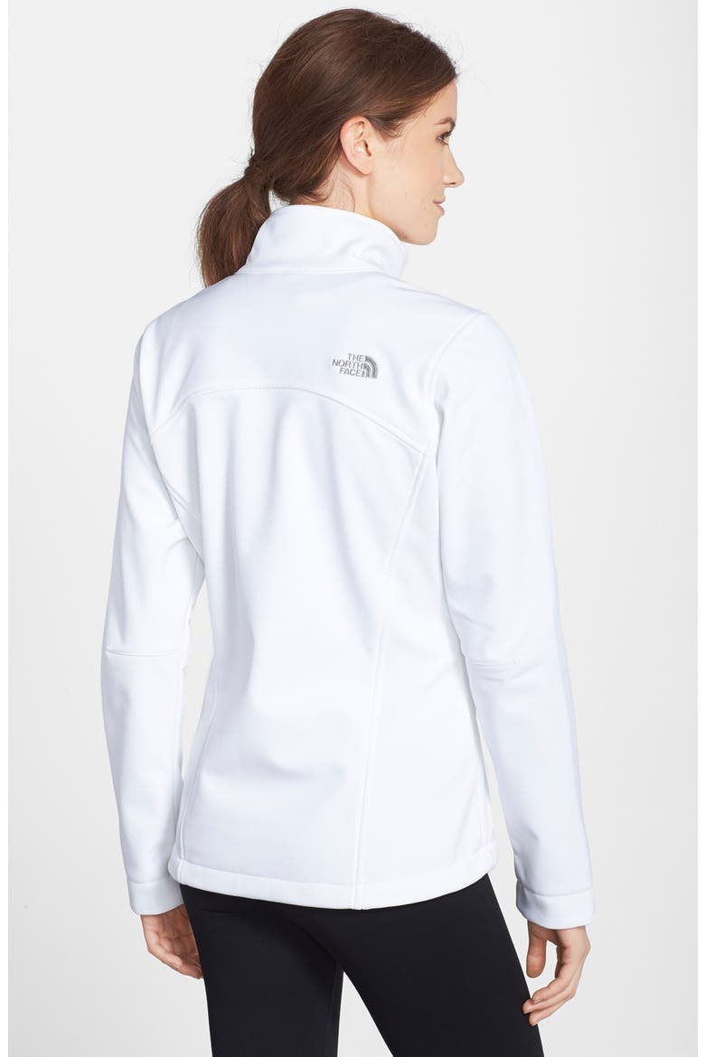 'Apex Bionic' Jacket, Alternate, color, WHITE