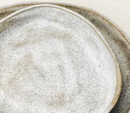Mikkarbo Ocean Sand Plates In Gray