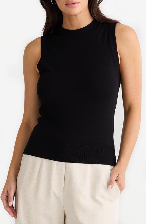 BRAVE + TRUE BRAVE+TRUE DOVER RIBBED TANK 