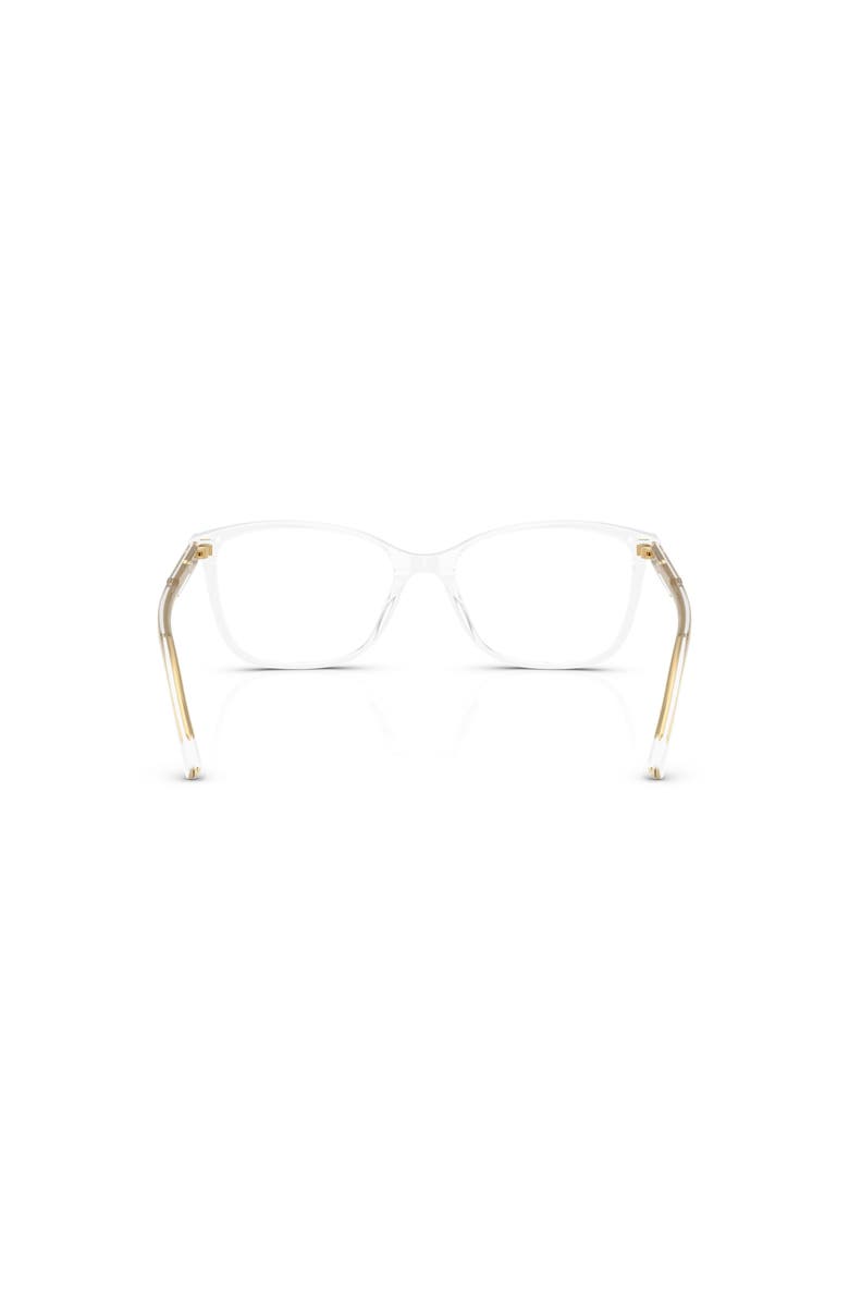 Dolce&Gabbana 52mm Rectangle optical glasses, Alternate, color, Transparent
