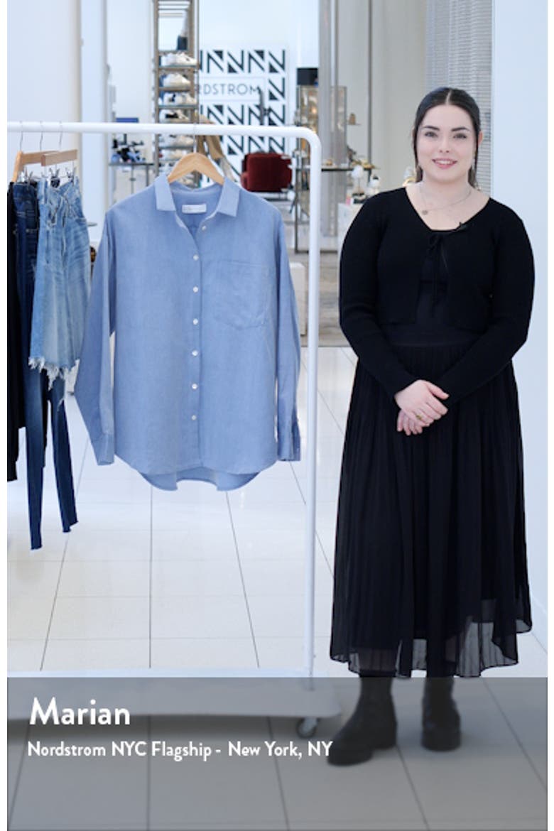 Oxford Button-Front Shirt video
