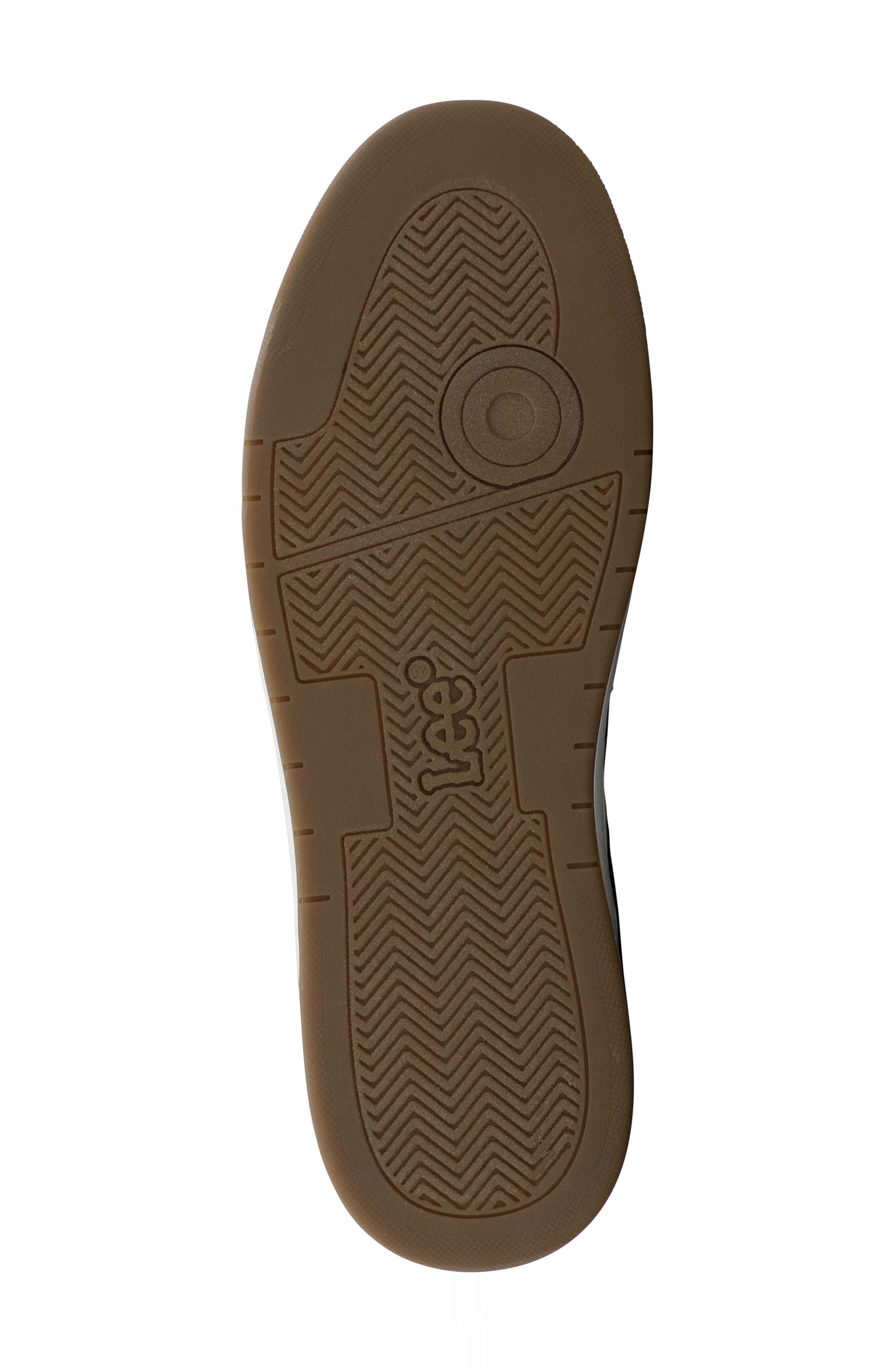 Lee Daybreaker High Top Sneaker, Alternate, color, Black/ British Tan