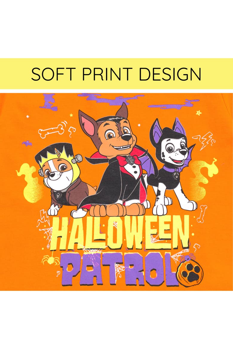 Holiday T-Shirt, Alternate, color, Vibrant Orange
