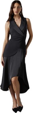 Coast Tux Sleeveless Midi Dress