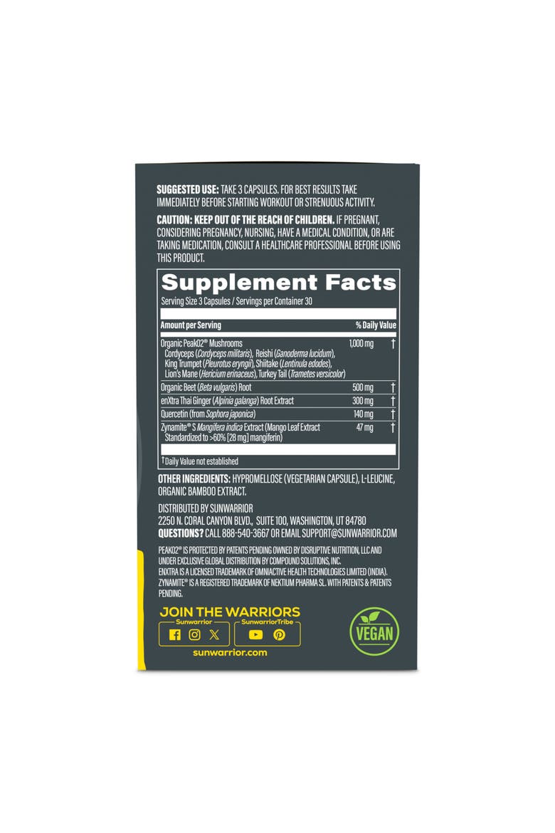 Active Energy & Stamina Capsules 90ct, Alternate, color, No Color