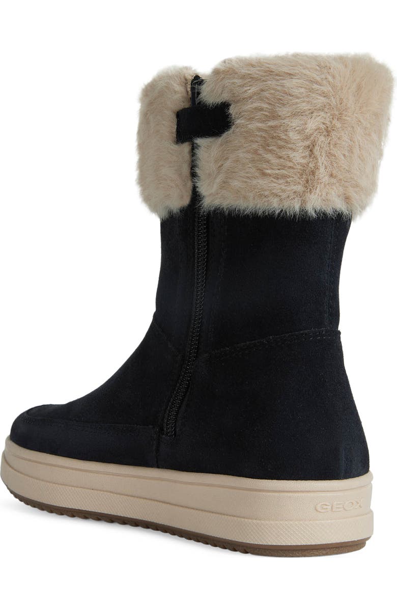 Geox Rebecca Waterproof Boot, Alternate, color, Dk Navy