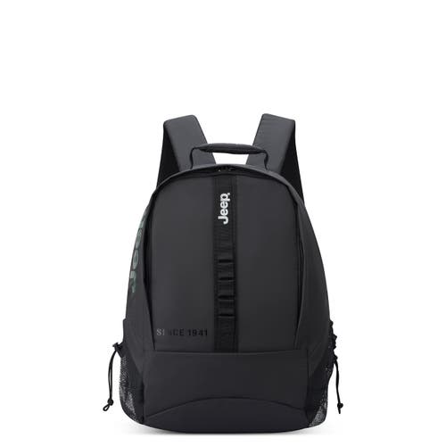 Jeep Js011b 15.6" Laptop Laptop Travel Backpack In Black