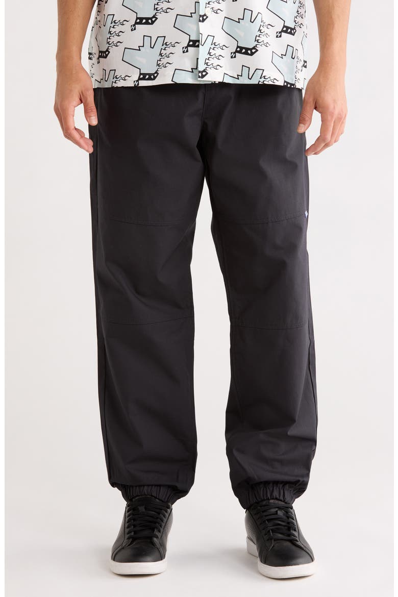Essential Tech Joggers, Main, color, BLACK
