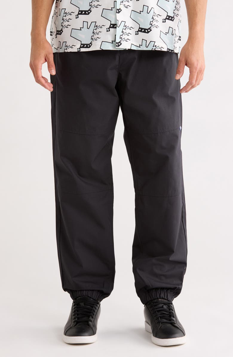 HUGO Essential Tech Joggers, Main, color, Black