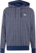 adidas Pinstriped Graphic Hoodie