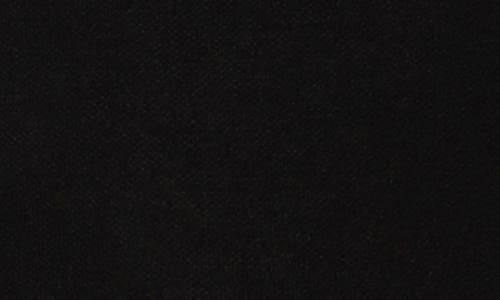 Cyrus Asymmetric Neck Long Sleeve Top In Black