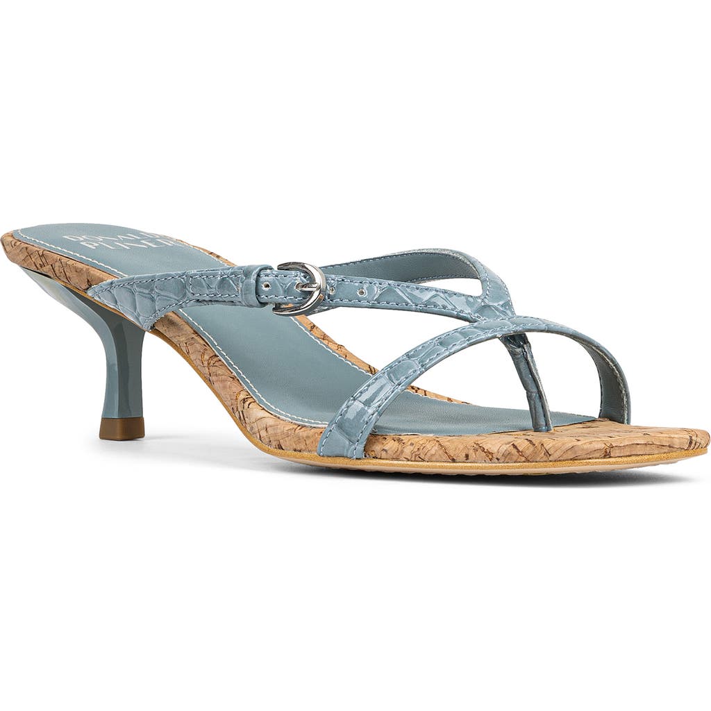 Donald Pliner Claudee Sandal In Blue