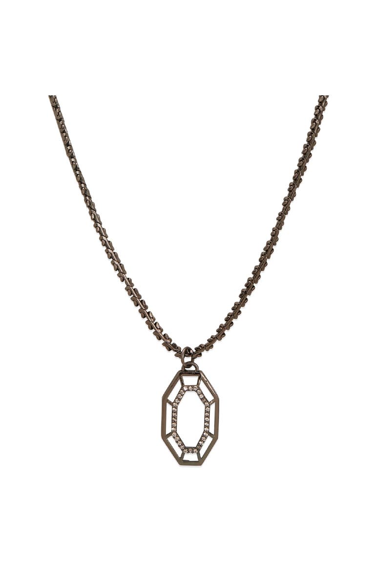 SYRA PENDANT, Alternate, color, Gunmetal Grey