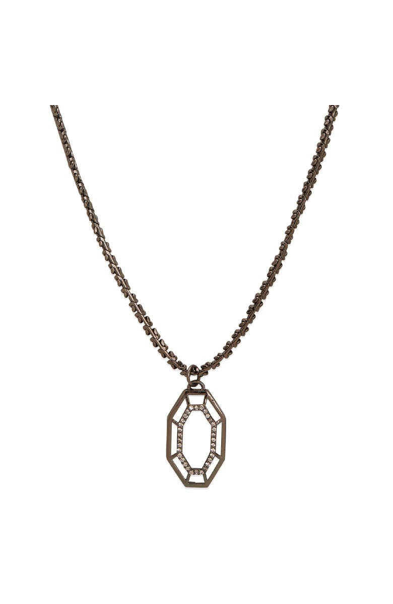 Dhwani Bansal SYRA PENDANT, Alternate, color, Gunmetal Grey