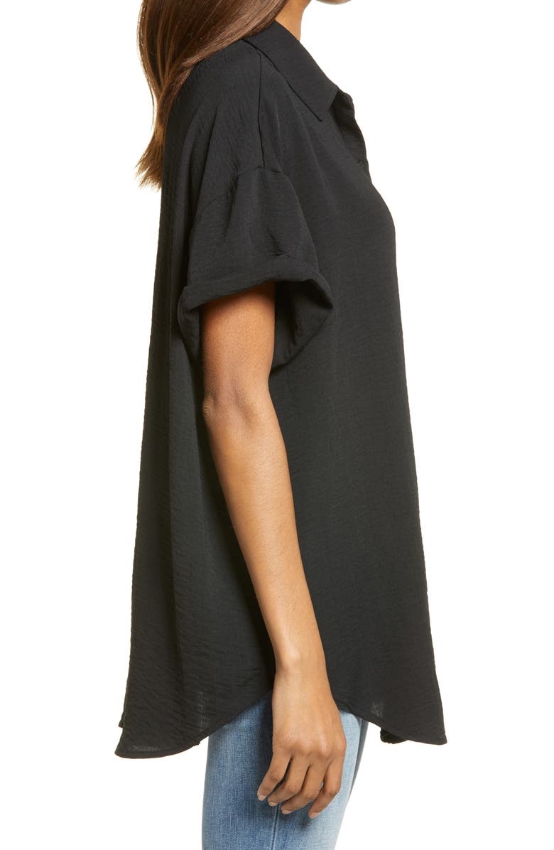 Treasure & Bond Oversize Short Sleeve Tunic, Alternate, color,