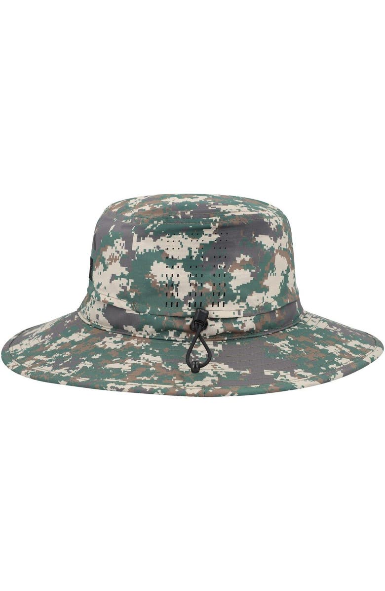 adidas Men's adidas Camo THE PLAYERS Crest Bucket Hat, Alternate, color, 