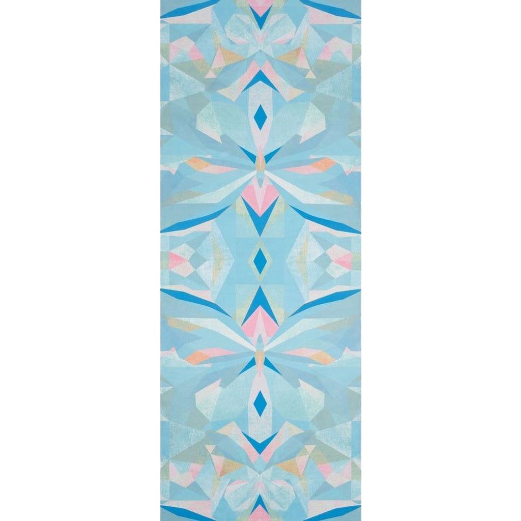 Yoga Design Lab Combo Travel Yoga Mat - 2-in-1 in Butterfly Glow  product