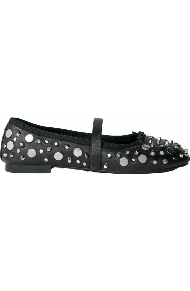 maje Studded ballet flats, Main, color,