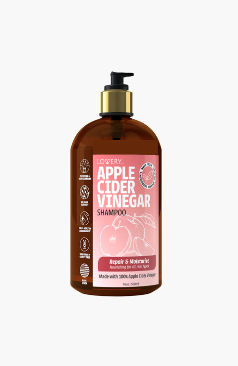 Apple Cider Vinegar Shampoo