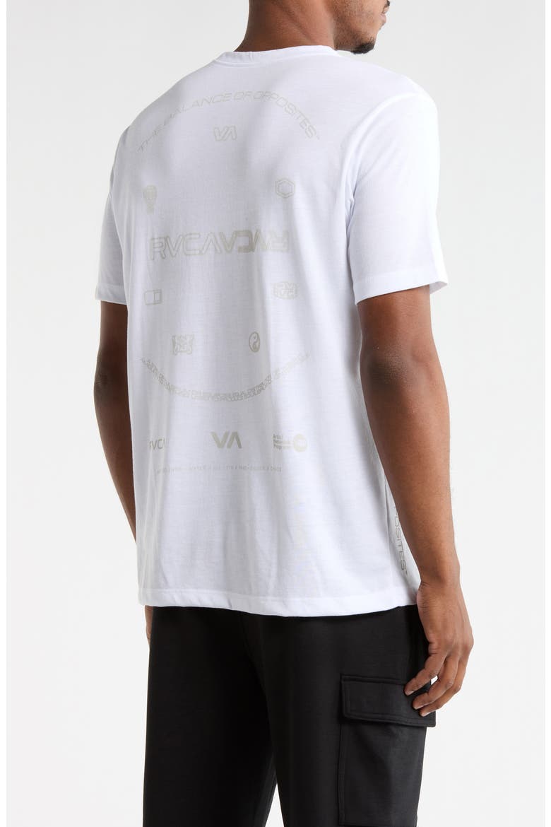 Logo Sport T-Shirt, Alternate, color, WHITE