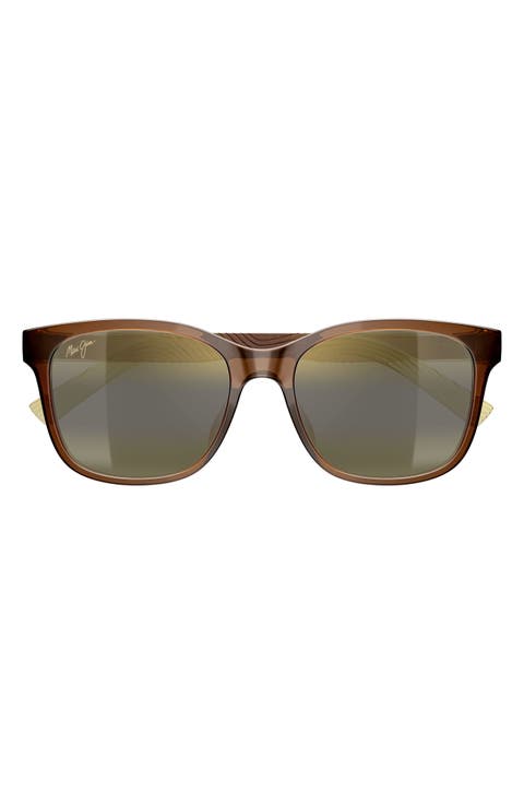 MJ0346SA 54mm Polarized Square Sunglasses