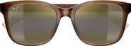 Maui Jim MJ0346SA 54mm Polarized Square Sunglasses