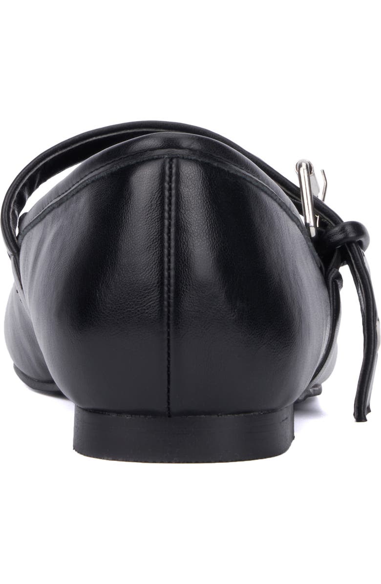 OLIVIA MILLER Element Mary Jane Flat, Alternate, color,