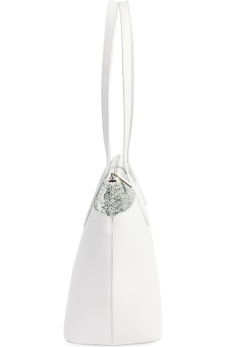 Kate Spade New York flash glitter tote, Alternate, color,