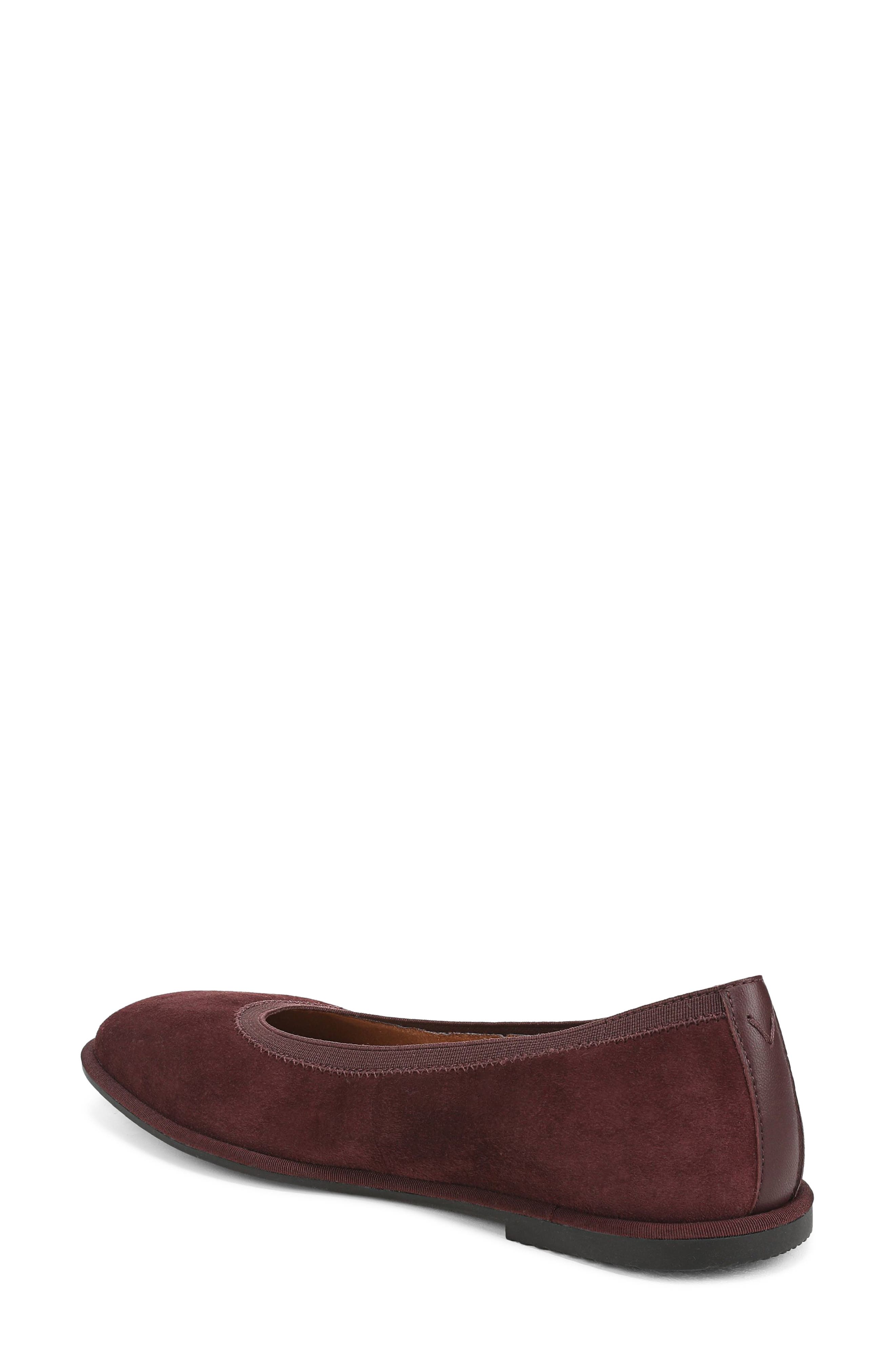 Caroll 2.0 Flat - Wide Widths Available, Alternate, color, MULLED WINE SUEDE