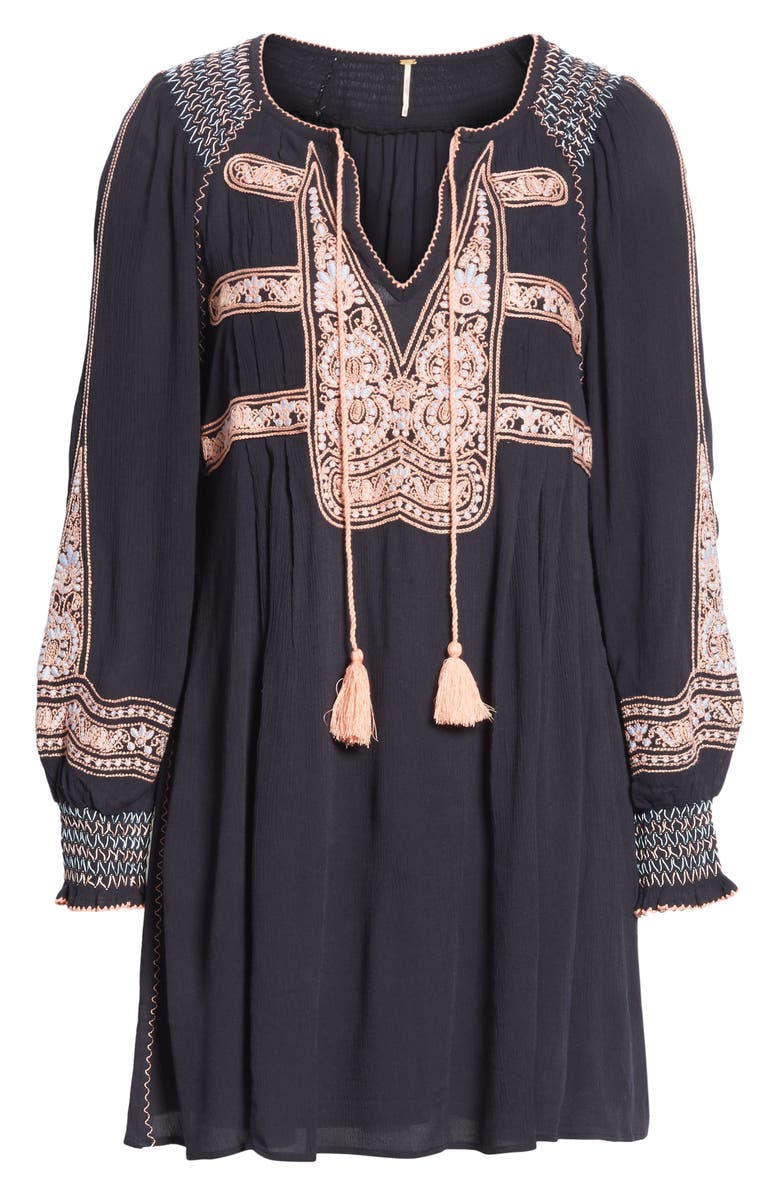 Free People Wind Willow Minidress, Alternate, color,