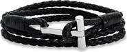TOM FORD Men's Scoubidou Braided Leather Bracelet