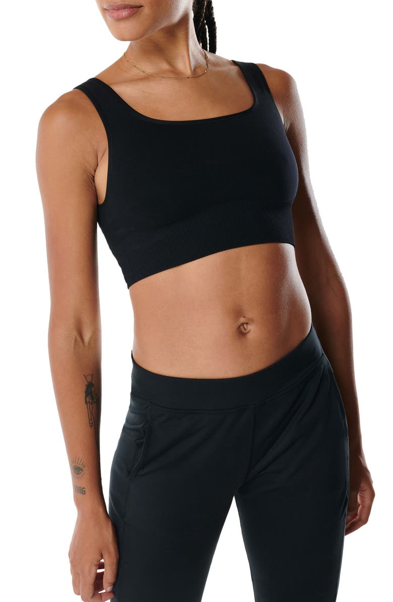 Sweaty Betty Balance Seamless Longline Sports Bra, Main, color,