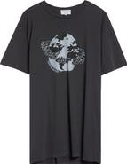 Collina Strada Oversize Organic Cotton Graphic T-Shirt