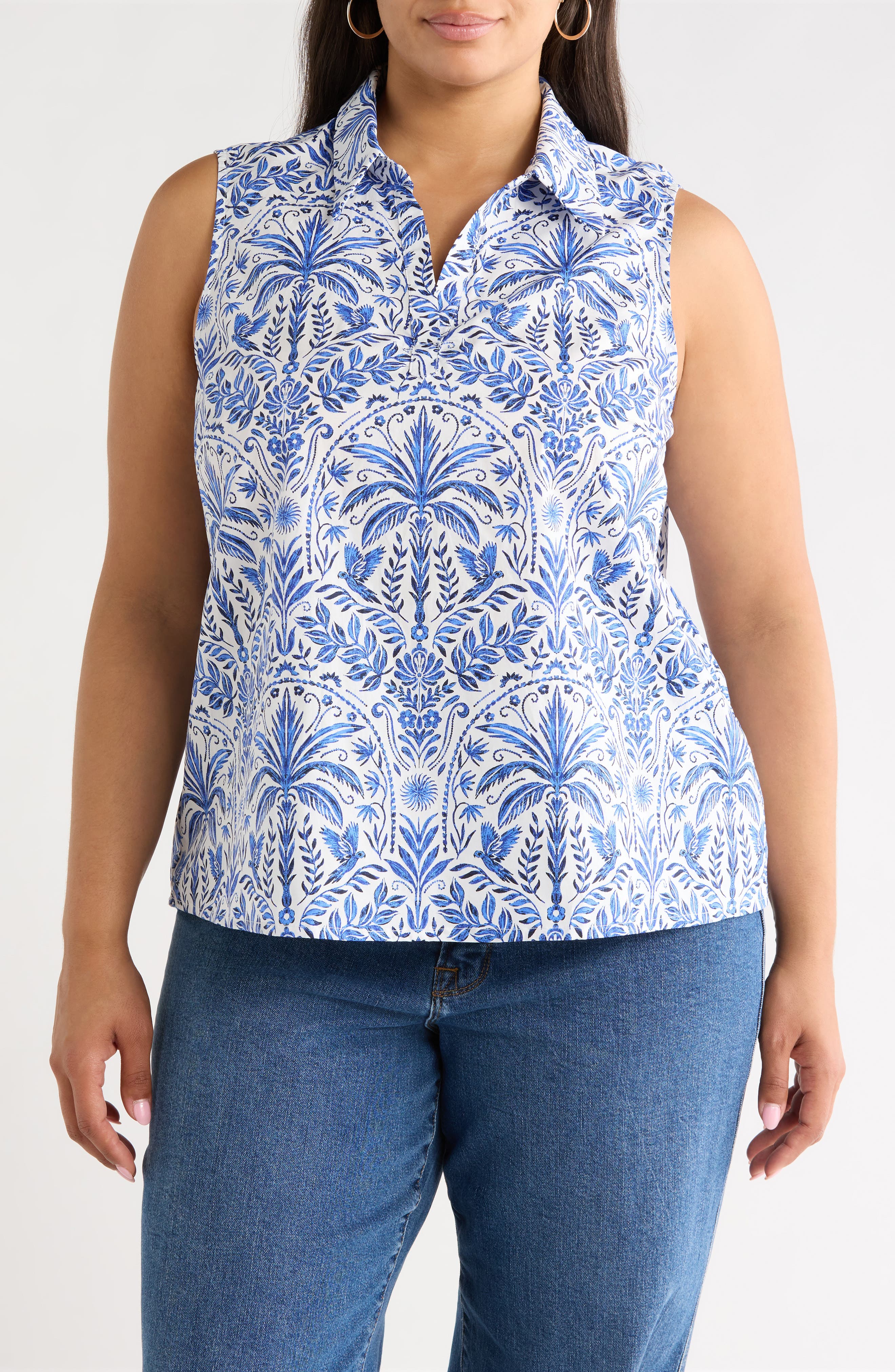 selected BLUE-WHTE-MULTI