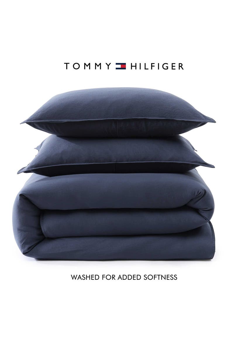 Core Comforter & Shams Set, Alternate, color, NAVY BLUE