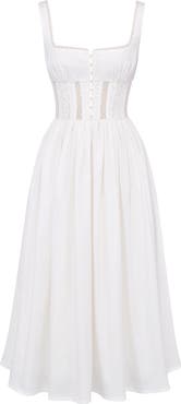 HOUSE OF CB Perle Lace Corset Sundress