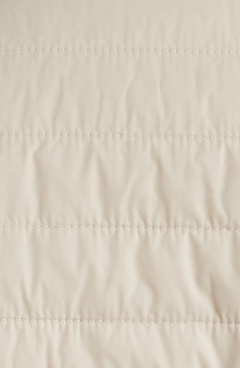 Johnston & Murphy Kenner Reversible Vest, Alternate, color, Taupe / Light Blue