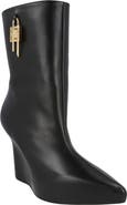 Givenchy G-Lock Leather Wedge Boot